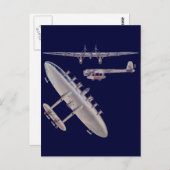 6 MOTOR POSTKARTE (Vorne/Hinten)