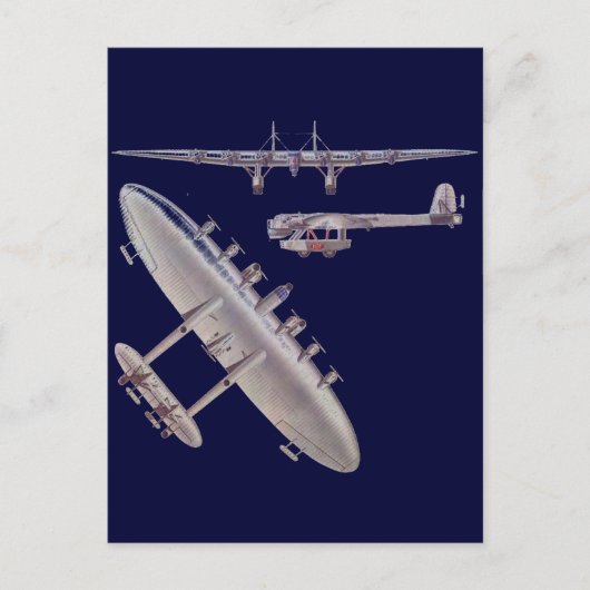 6 MOTOR POSTKARTE (Vorderseite)