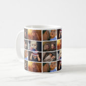 6 Muster für das Foto der FotoCollage Family Kaffeetasse (Vorderseite Links)