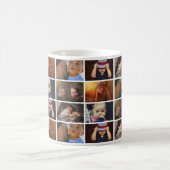6 Muster für das Foto der FotoCollage Family Kaffeetasse (Mittel)