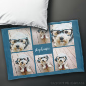 6 Name der Fotocollage Minimalistisch - Farbe bear Kissenbezug