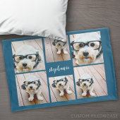 6 Name der Fotocollage Minimalistisch - Farbe bear Kissenbezug