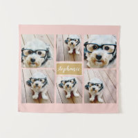 6 Name der Fotocollage Minimalistisch - Farbe bear
