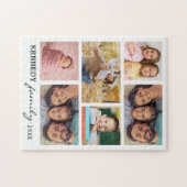 6 Name der Fotomaterial-Vorlagenfamilie Weiß Puzzle (Horizontal)