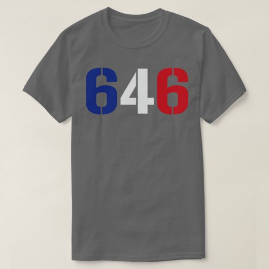 6 New York T-Shirt (Design vorne)