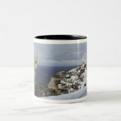 6-Nov Zweifarbige Tasse (Mittel)