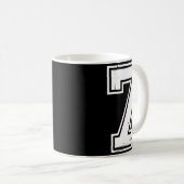 6 Number 67 Six Seven Meme Kaffeetasse (VorderseiteRechts)