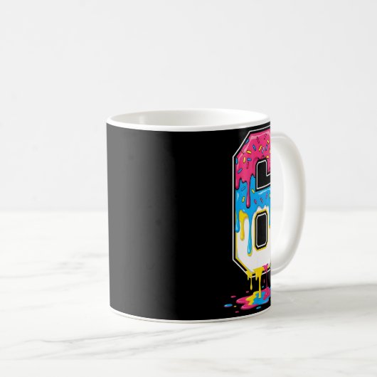 6 Number Seven Team Srts Ice Cream Drip Matching V Kaffeetasse (VorderseiteRechts)