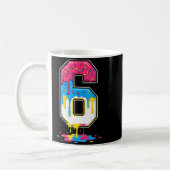 6 Number Seven Team Srts Ice Cream Drip Matching V Kaffeetasse (Links)