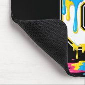 6 Number Seven Team Srts Ice Cream Drip Matching V Mousepad (Ecke)