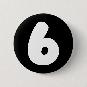 6 Nummer Sechs Sieben 67 Gen Alpha Slang T Lustige Button