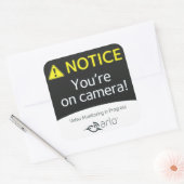 6 Original 3x3 Arlo Sticker (Umschlag)