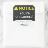 6 Original 3x3 Arlo Sticker (Tasche)