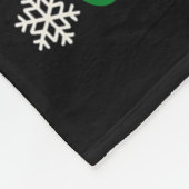 6 Out Of 7 Teachers Funny Ugly Christmas Sweater 6 Fleecedecke (Ecke)