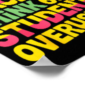 6 Out Of 7 Teachers Think 67% Of Students Overuse  Poster (Ecke)