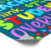 6 Out Of 7 Teachers Think 67% Of Students Overuse  Poster (Ecke)