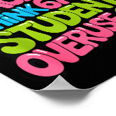 6 Out Of 7 Teachers Think 67% Of Students Overuse Poster (Ecke)