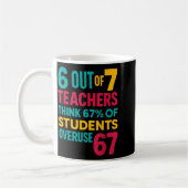 6 Out Of 7 Teachers Think 67% Students Overuse Quo Kaffeetasse (Links)