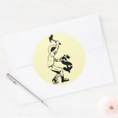 6 Pack Anarcho-punk Stickers (Umschlag)