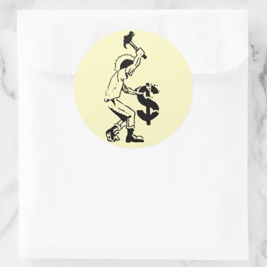 6 Pack Anarcho-punk Stickers (Tasche)