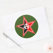 6 Pack Anarcho-Syndikalist Revolutionäre Stickers (Umschlag)