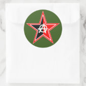 6 Pack Anarcho-Syndikalist Revolutionäre Stickers (Tasche)
