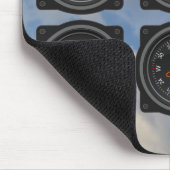 6 Pack von Flugzeugträgern in der Wolke Mousepad (Ecke)