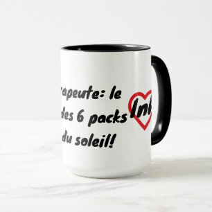 6 Packs für Sonnenakne Tasse