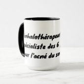 6 Packs für Sonnenakne Tasse (Vorderseite Links)