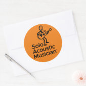 6 Packung mit runden SAM-Aufklebern 3 Zoll Durchme Runder Aufkleber (Umschlag)