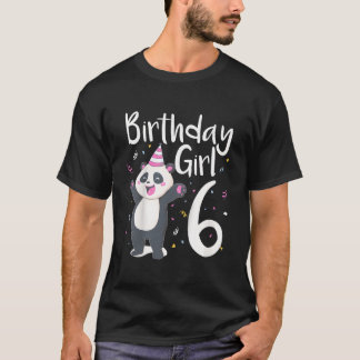 6 Panda 6. Py T-Shirt