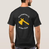 6. Panzerdivision Panzer 3 T-Shirt (Rückseite)