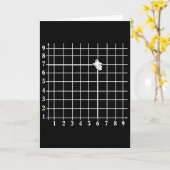 6 passend 7 Geist lustig 67 Trend  Karte (Gelbe Blume)