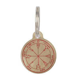 6. Pentagramm von Mars Tiermarke