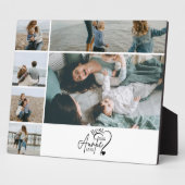 6 Personalized Best Aunt Photo Collage Fotoplatte (Seite)