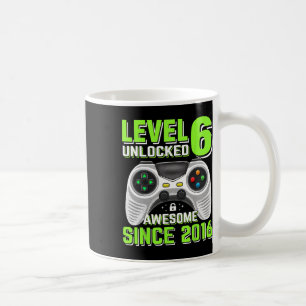 6 Phantastisches 2016-Videospiel Unlocks 6. Geburt Kaffeetasse