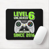 6 Phantastisches 2016-Videospiel Unlocks 6. Geburt Mousepad (Mit Mouse)