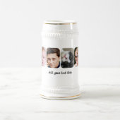 6 photo add text bierglas (Mittel)