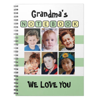 6 photo love you green grandma's notizblock