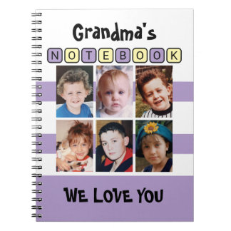 6 photo love you purple grandma's notizblock