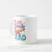 6. Platz zurück zur Schule Kaffeetasse (Vorderseite Links)