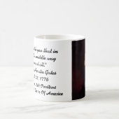 #6 - Politische Moderates Kaffeetasse (Mittel)