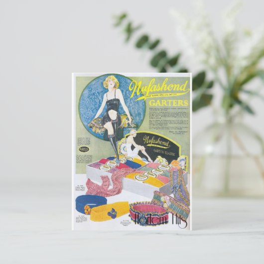 6 POSTKARTE (Stehend Vorderseite)