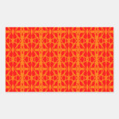 6 RECHTECKIGER AUFKLEBER (Vorderseite)