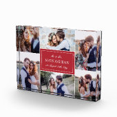 6 Rot der Foto-Collagen-| Fotoblock (Rechts)