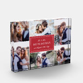 6 Rot der Foto-Collagen-| Fotoblock (Links)