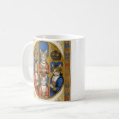6 Royal Cats Tasse (Vorderseite Links)