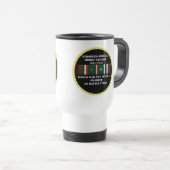 6 SCHLAGSTERNE / WELTKRIEG II VETERAN REISEBECHER (VorderseiteRechts)