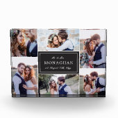 6 Schwarzes der Foto-Collagen-| Fotoblock (Vorderseite)