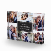 6 Schwarzes der Foto-Collagen-| Fotoblock (Rechts)